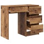 Escritorio Rústico de Madera Vieja Madera Vieja Madera Elaborada Mediano | Foro24.es | Tu tienda online para hogar, jardín y más Foro24.es