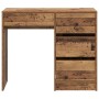 Escritorio Rústico de Madera Vieja Madera Vieja Madera Elaborada Mediano | Foro24.es | Tu tienda online para hogar, jardín y más Foro24.es