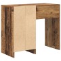 Escritorio Rústico de Madera Vieja Madera Vieja Madera Elaborada Mediano | Foro24.es | Tu tienda online para hogar, jardín y más Foro24.es