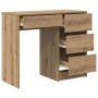 Escritorio Marrón Roble Artesanal Madera Elaborada Compacto von , Schreibtische - Ref: Foro24-869497, Preis: 93,07 €, Rabatt: %