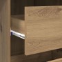 Escritorio Marrón Roble Artesanal Madera Elaborada Compacto von , Schreibtische - Ref: Foro24-869497, Preis: 93,07 €, Rabatt: %