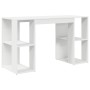 Escritorio Blanco Blanco Tablero de partículas Mediano de , Escritorios - Ref: Foro24-869498, Precio: 83,66 €