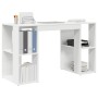 Escritorio Blanco Blanco Tablero de partículas Mediano | Foro24.es | Tu tienda online para hogar, jardín y más Foro24.es