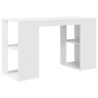 Escritorio Blanco Blanco Tablero de partículas Mediano de , Escritorios - Ref: Foro24-869498, Precio: 83,66 €