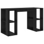 Escritorio Computadora Roble Negro Roble Negro MDF Mediano | Foro24.es | Tu tienda online para hogar, jardín y más Foro24.es