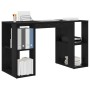 Escritorio Computadora Roble Negro Roble Negro MDF Mediano | Foro24.es | Tu tienda online para hogar, jardín y más Foro24.es