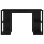 Escritorio Computadora Roble Negro Roble Negro MDF Mediano | Foro24.es | Tu tienda online para hogar, jardín y más Foro24.es