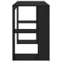 Escritorio Computadora Roble Negro Roble Negro MDF Mediano | Foro24.es | Tu tienda online para hogar, jardín y más Foro24.es