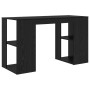 Escritorio Computadora Roble Negro Roble Negro MDF Mediano | Foro24.es | Tu tienda online para hogar, jardín y más Foro24.es