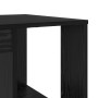 Escritorio Computadora Roble Negro Roble Negro MDF Mediano | Foro24.es | Tu tienda online para hogar, jardín y más Foro24.es
