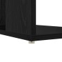 Escritorio Computadora Roble Negro Roble Negro MDF Mediano | Foro24.es | Tu tienda online para hogar, jardín y más Foro24.es