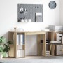 Escritorio de Roble Sonoma de Roble Sonoma Madera engineered | Foro24.es | Tu tienda online para hogar, jardín y más Foro24.es
