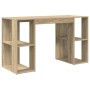 Escritorio de Roble Sonoma de Roble Sonoma Madera engineered | Foro24.es | Tu tienda online para hogar, jardín y más Foro24.es