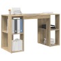 Escritorio de Roble Sonoma de Roble Sonoma Madera engineered | Foro24.es | Tu tienda online para hogar, jardín y más Foro24.es