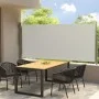 Ausziehbarer seitlicher Gartenmarkisencreme 140x300 cm von vidaXL, Sonnenschirme - Ref: Foro24-317833, Preis: 80,17 €, Rabatt: %