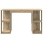 Escritorio de Roble Sonoma de Roble Sonoma Madera engineered | Foro24.es | Tu tienda online para hogar, jardín y más Foro24.es