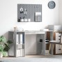 Escritorio gris Gris concreto | Foro24.es | Tu tienda online para hogar, jardín y más Foro24.es