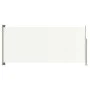 Ausziehbarer seitlicher Gartenmarkisencreme 140x300 cm von vidaXL, Sonnenschirme - Ref: Foro24-317833, Preis: 80,17 €, Rabatt: %