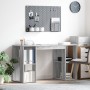 Escritorio Gris Sonoma Gris Sonoma Tablero de partículas Mediano | Foro24.es | Tu tienda online para hogar, jardín y más Foro24.es