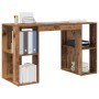 Escritorio Marrón de Escritura Madera Vieja Madera Maciza Recuperada | Foro24.es | Tu tienda online para hogar, jardín y más Foro24.es