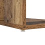 Escritorio Marrón de Escritura Madera Vieja Madera Maciza Recuperada | Foro24.es | Tu tienda online para hogar, jardín y más Foro24.es