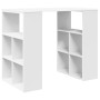 Escritorio Esquinero Blanco Blanco MDF Mediano Almacenamiento von , Schreibtische - Ref: Foro24-869506, Preis: 79,48 €, Rabat...