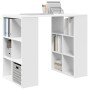 Escritorio Esquinero Blanco Blanco MDF Mediano Almacenamiento von , Schreibtische - Ref: Foro24-869506, Preis: 79,48 €, Rabat...
