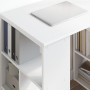 Escritorio Esquinero Blanco Blanco MDF Mediano Almacenamiento von , Schreibtische - Ref: Foro24-869506, Preis: 79,48 €, Rabat...