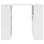 Escritorio Esquinero Blanco Blanco MDF Mediano Almacenamiento von , Schreibtische - Ref: Foro24-869506, Preis: 79,48 €, Rabat...