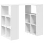Escritorio Esquinero Blanco Blanco MDF Mediano Almacenamiento von , Schreibtische - Ref: Foro24-869506, Preis: 79,48 €, Rabat...