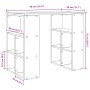 Escritorio Esquinero Blanco Blanco MDF Mediano Almacenamiento von , Schreibtische - Ref: Foro24-869506, Preis: 79,48 €, Rabat...