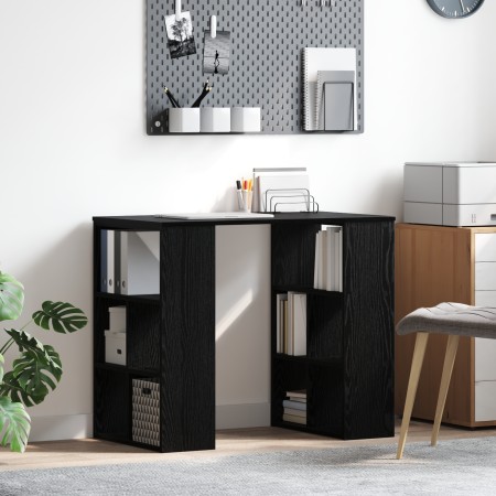 Escritorio de Escritura Roble Negro Tablero de partículas | Foro24.es | Tu tienda online para hogar, jardín y más Foro24.es