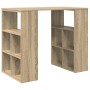 Escritorio esquina Roble Sonoma MDF Mediano | Foro24.es | Tu tienda online para hogar, jardín y más Foro24.es