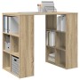 Escritorio esquina Roble Sonoma MDF Mediano | Foro24.es | Tu tienda online para hogar, jardín y más Foro24.es