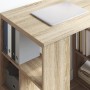 Escritorio esquina Roble Sonoma MDF Mediano | Foro24.es | Tu tienda online para hogar, jardín y más Foro24.es