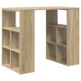 Escritorio esquina Roble Sonoma MDF Mediano | Foro24.es | Tu tienda online para hogar, jardín y más Foro24.es