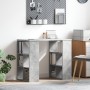 Escritorio de Esquina Gris concreto Tablero de partículas Mediano by , Desks - Ref: Foro24-869509, Price: 77,32 €, Discount: %