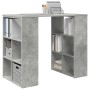 Escritorio de Esquina Gris concreto Tablero de partículas Mediano by , Desks - Ref: Foro24-869509, Price: 77,32 €, Discount: %
