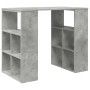 Escritorio de Esquina Gris concreto Tablero de partículas Mediano by , Desks - Ref: Foro24-869509, Price: 77,32 €, Discount: %