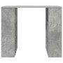 Escritorio de Esquina Gris concreto Tablero de partículas Mediano by , Desks - Ref: Foro24-869509, Price: 77,32 €, Discount: %