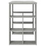 Escritorio de Esquina Gris concreto Tablero de partículas Mediano by , Desks - Ref: Foro24-869509, Price: 77,32 €, Discount: %