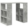 Escritorio de Esquina Gris concreto Tablero de partículas Mediano by , Desks - Ref: Foro24-869509, Price: 77,32 €, Discount: %