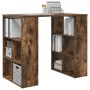 Escritorio de Esquina Roble Ahumado Madera Elaborada Mediano | Foro24.es | Tu tienda online para hogar, jardín y más Foro24.es