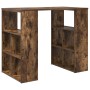 Escritorio de Esquina Roble Ahumado Madera Elaborada Mediano | Foro24.es | Tu tienda online para hogar, jardín y más Foro24.es