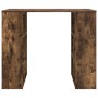 Escritorio de Esquina Roble Ahumado Madera Elaborada Mediano | Foro24.es | Tu tienda online para hogar, jardín y más Foro24.es