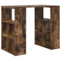 Escritorio de Esquina Roble Ahumado Madera Elaborada Mediano | Foro24.es | Tu tienda online para hogar, jardín y más Foro24.es