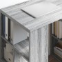 Escritorio de Esquina Gris Sonoma Tablero de partículas Mediano | Foro24.es | Tu tienda online para hogar, jardín y más Foro24.es