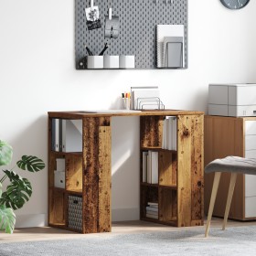 Escritorio de Esquina Madera Vieja Madera