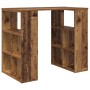 Escritorio de Esquina Madera Vieja Madera Recuperada Mediano | Foro24.es | Tu tienda online para hogar, jardín y más Foro24.es