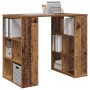 Escritorio de Esquina Madera Vieja Madera Recuperada Mediano | Foro24.es | Tu tienda online para hogar, jardín y más Foro24.es
